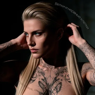 Ветки и нервные клетки | VN 💋 18+
