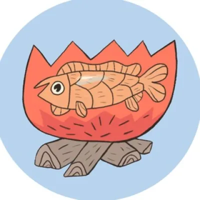 Laughing Trout