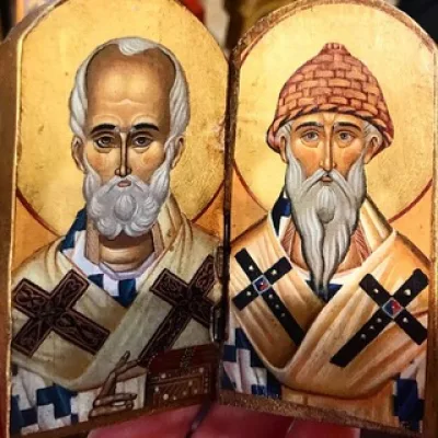 ДВА СВЯТИТЕЛЯ