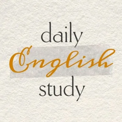 daily English study ♡