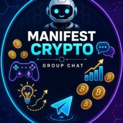 𝙼𝙰𝙽𝙸𝙵𝙴𝚂𝚃 𝙲𝚁𝚈𝙿𝚃𝙾 chat