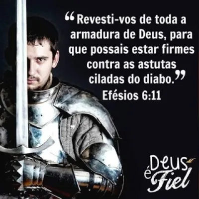 🛡️ ARMADURA DO ESPÍRITO SANTO 🛡️
