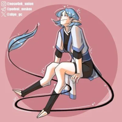 Подвал Носков | ✨Skye✨ | art 18+