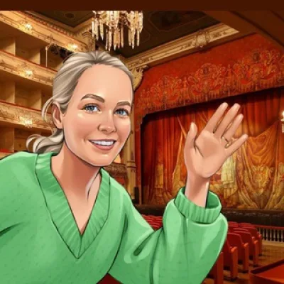Снова в театр🎭 и не только!