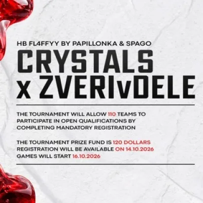 HB FL4FFYY x CRYSTALS x ZVERIvDELE