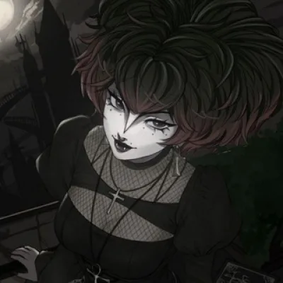 gothic characters confession!!🦇