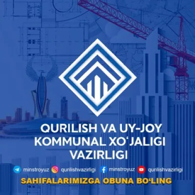QURILISH VA UY-JOY KOMMUNAL XO'JALIGI VAZIRLIGI