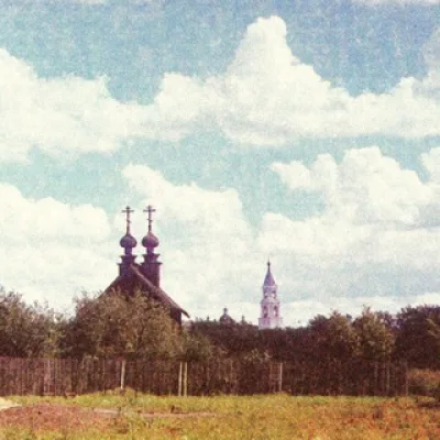 Храмы в облаках
