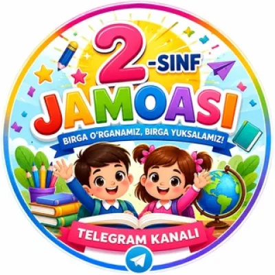 2-sinf JAMOASI