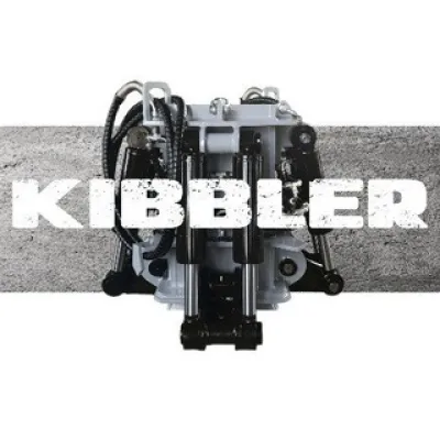 KIBBLER®. Миллионы срезанных свай с 2011 года!