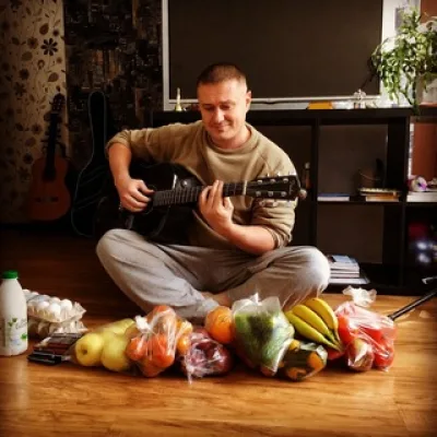 Рус Дудник ЗОЖ 🍎