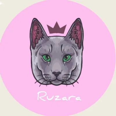 Русские голубые кошки R U Z A R A💙💙