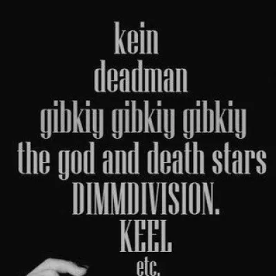 deadman / kein