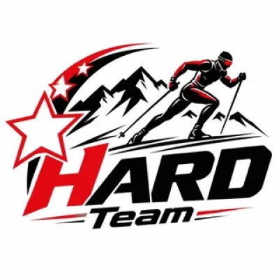 HardTeam_ski_race😎