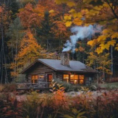 White Girl Autumn
