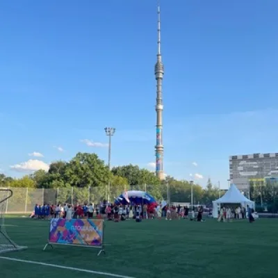 Стадиону Останкино быть