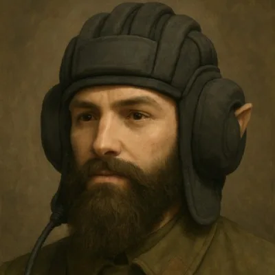 Эльфийский Танкист