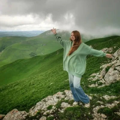 Arina Alexeeva I English teacher
