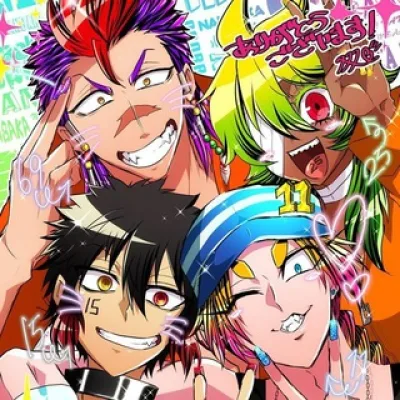 NANBAKA ZINE | ПРЕДЗАКАЗЫ ОТКРЫТЫ 💥⛓️