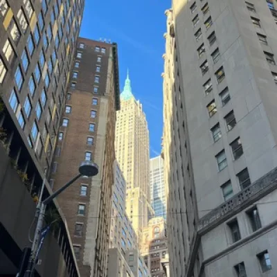 Замёрзшая из Майами: NYC