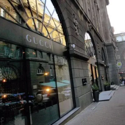 Kiev street retail