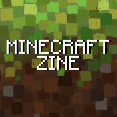 MINECRAFT ZINE // майнкрафт зин