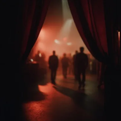 Backstage • романтики не спят