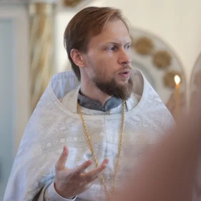 Священник Леонид Кудрячов