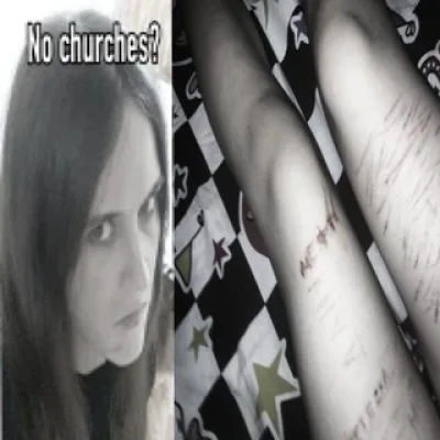 REST vikernes's gf 🏴‍☠️