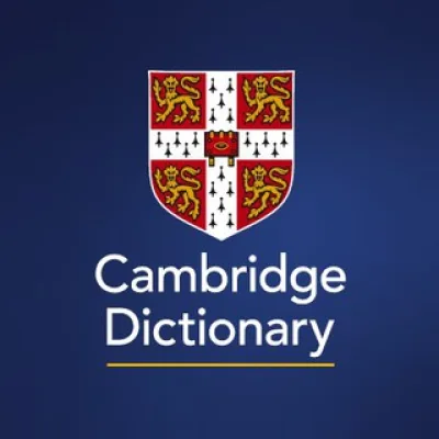 Cambridge Dictionary