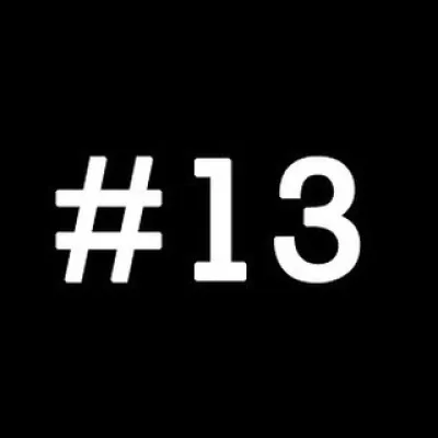 #13