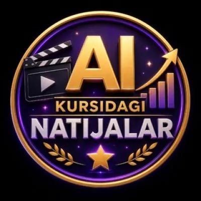 AI kursi “Trend ijodxona” natijalar