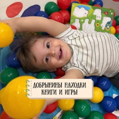 Добрынины находки | Книги и игры