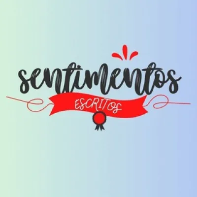 Sentimentos escritos ♥️