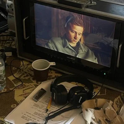 У апаррата киношники
