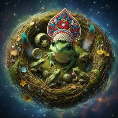 🐸Пролетая над гнездом лягушки🐸21+🇷🇺