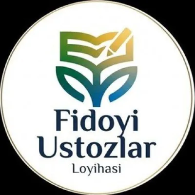 Fidoyi ustozlar kanali