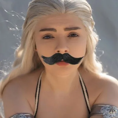 Баб Даша смотрит и делает cosplay