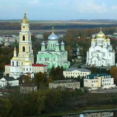 В Дивеево с Еленой Горячко