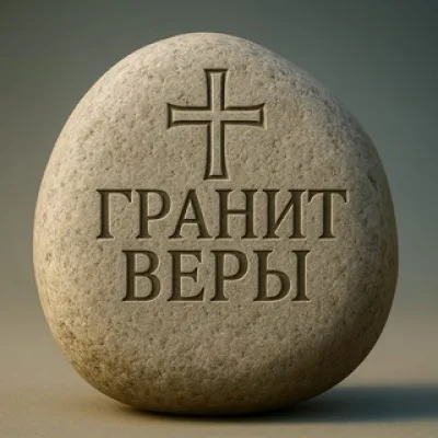 Гранит веры 💎 - короткие мысли о Боге | Христос | Библия