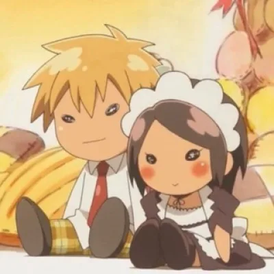 Усуи/Мисаки Зин| Президент студсовета - горничная! Зин| Kaichou wa Maid-sama! Zine💃