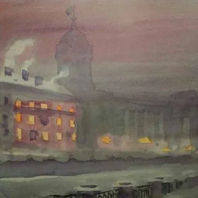Вечерний Ленинград