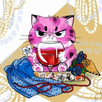 Котик с недовольным ебалом