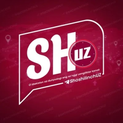 Shoshilinch.uz - Tezkor Xabarlar | Rasmiy Kanal