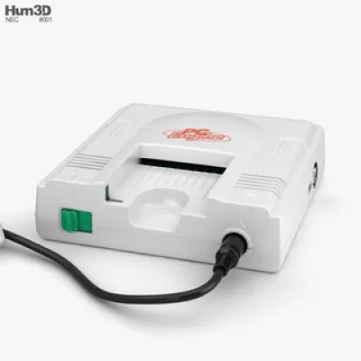 PC Engine и TurboGrafx-16 на русском