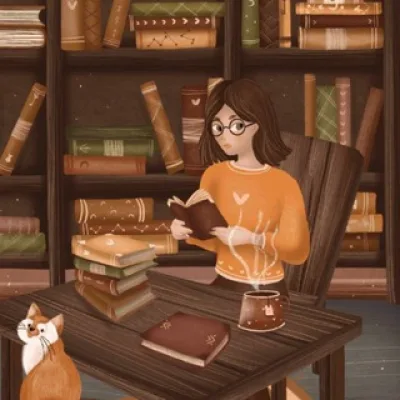 истории книжного шкафа📚