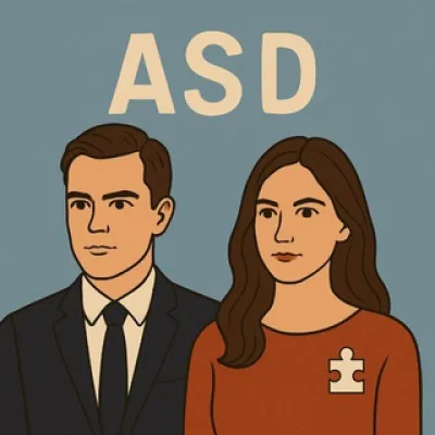 Аспергер РАС Аутизм Спектр