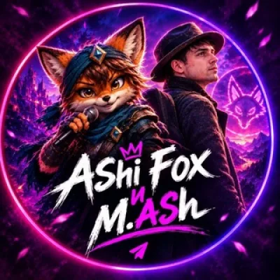 🦊AShi Fox & M.ASh music