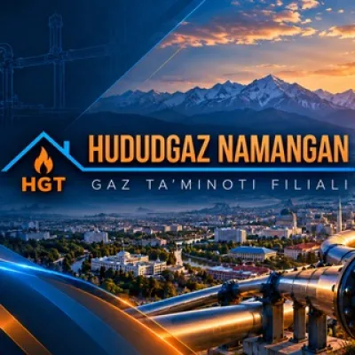 "HUDUDGAZ NAMANGAN" gaz ta'minoti filiali