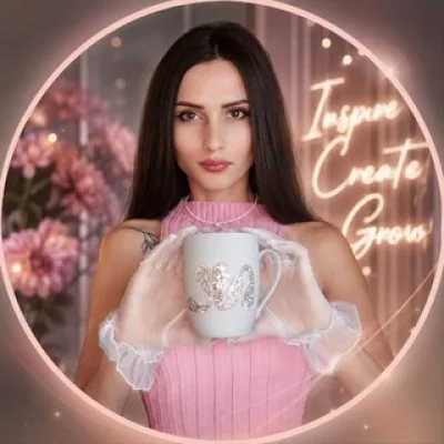 Волшебный мир из страз